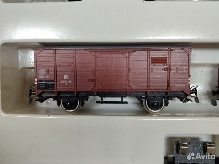 Модель железной дороги Piko 1/87 GDR