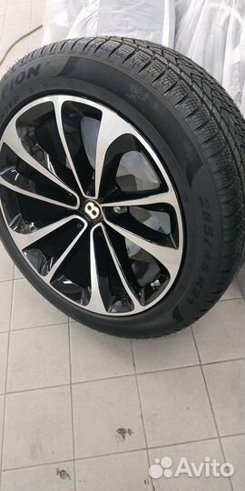 Оригинальные колёса (зима) Bentley Bentayga