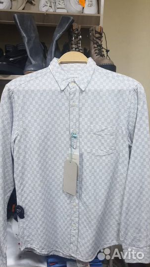 Рубашка zara MEN воротник