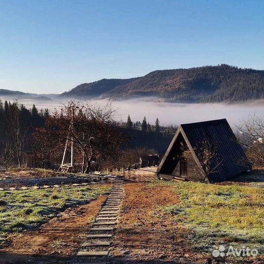 А-фрейм под ключ