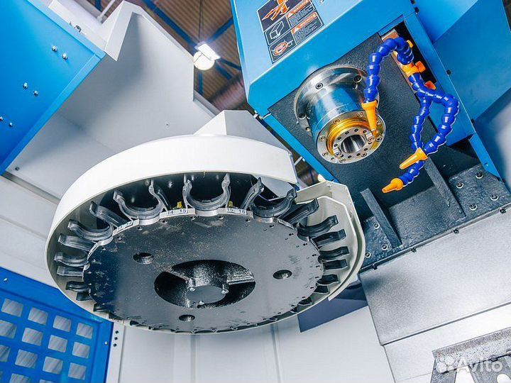 Вертикальный обрабатывающий центр (4-ось170 мм)