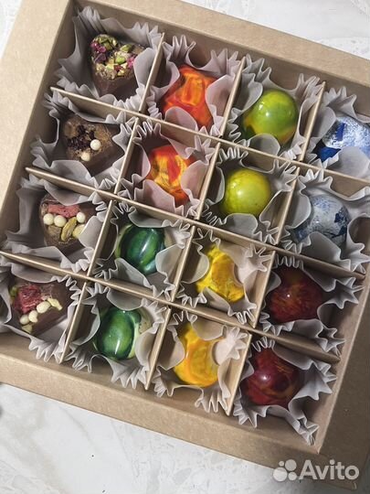Конфеты ручной работы