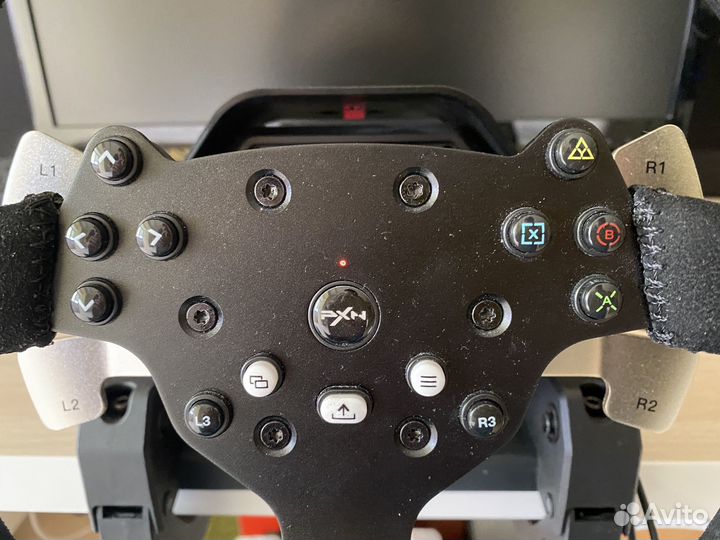 Игровой руль PXN V10