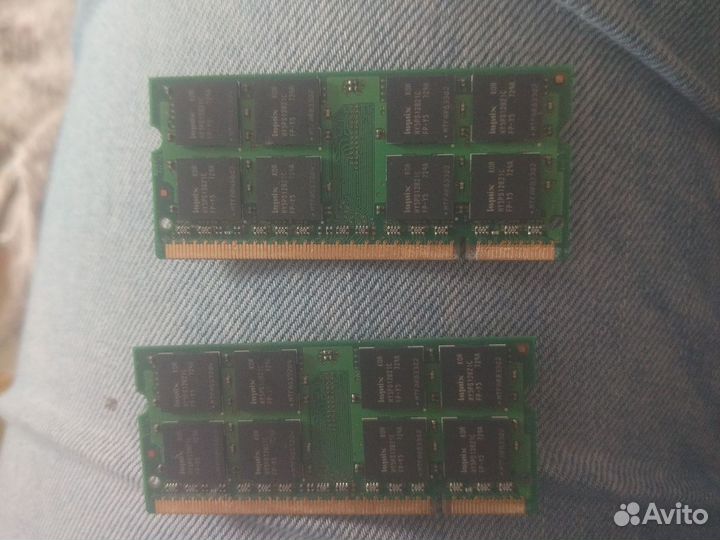 Оперативная память ddr2 2gb