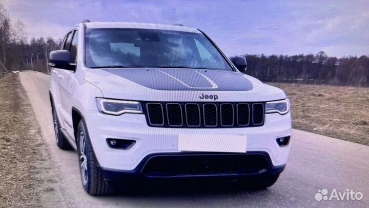 Наклейка капота Jeep Grand Cherokee