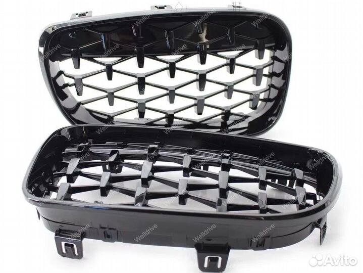 Решетки радиатора BMW 1M 1 E81 E82 E87 E88 Diamond