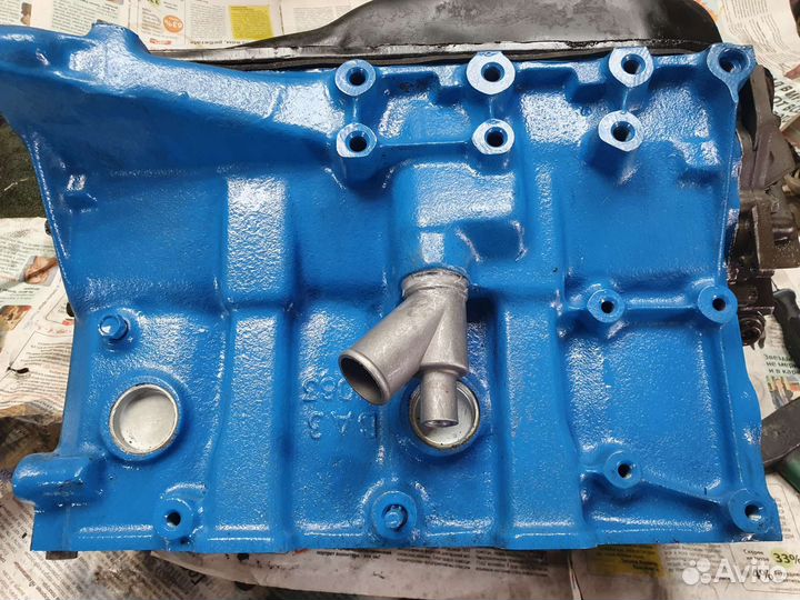Блок цилиндров ваз 21083 8 клапанный