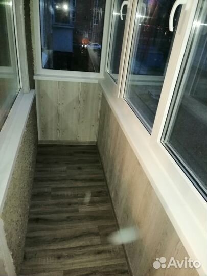 Остекление балконов и лоджий