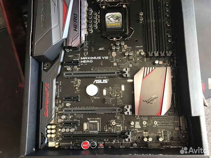 Материнская плата Asus Maximus VII Hero Z170