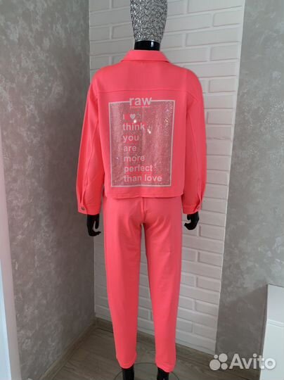 Женский спортивный костюм Турция 40 42 44 46 48