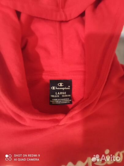 Кофта champion оригинал