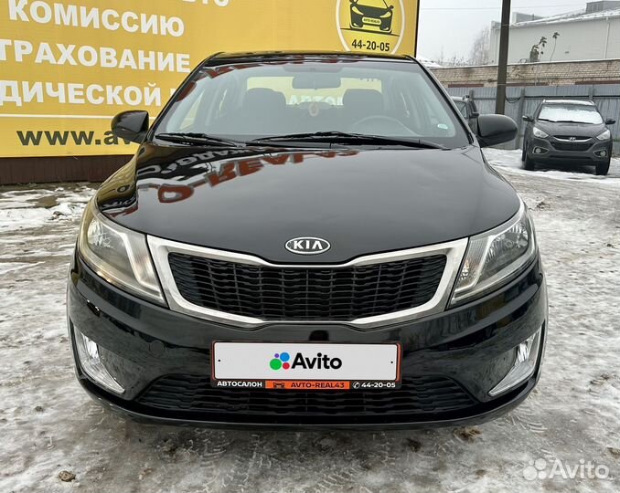 Kia Rio 1.6 AT, 2012, 340 903 км