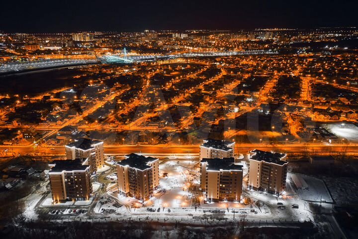 2-к. квартира, 59,1 м², 7/9 эт.