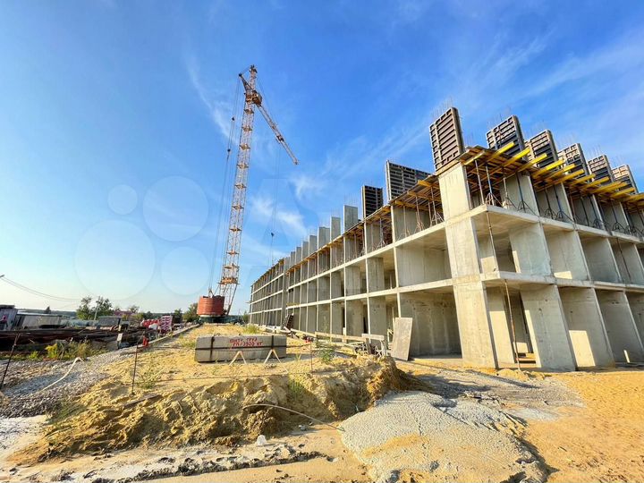 3-к. квартира, 78,2 м², 2/18 эт.