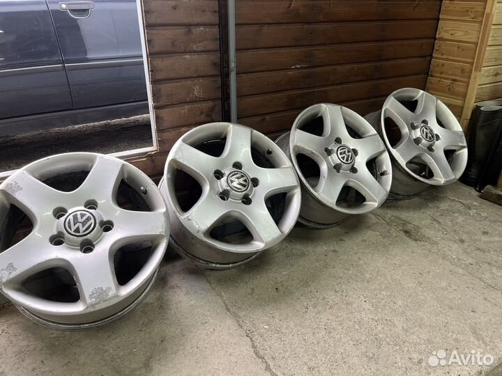 Диски touareg r17