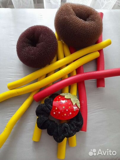 Бигуди бублик для волос