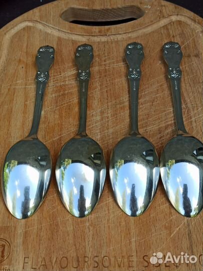 Мельхиоровые столовые ложки, СССР