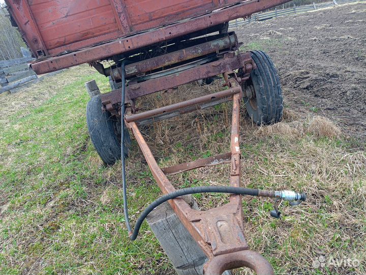 Прицеп тракторный 2ПТС-4 887б, 1987