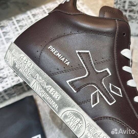 Зимние кеды мужские Premiata