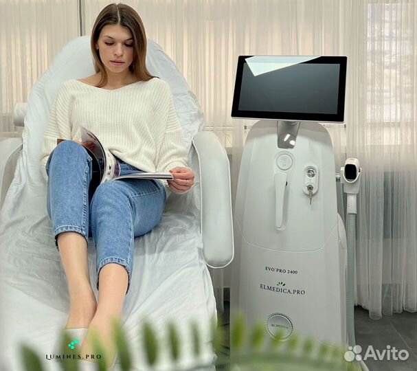 Аппарат для эпиляции lumines Max’One 1200в