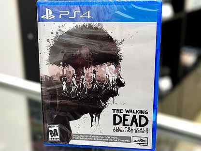The Walking Dead Definitive Series PS4 новый диск