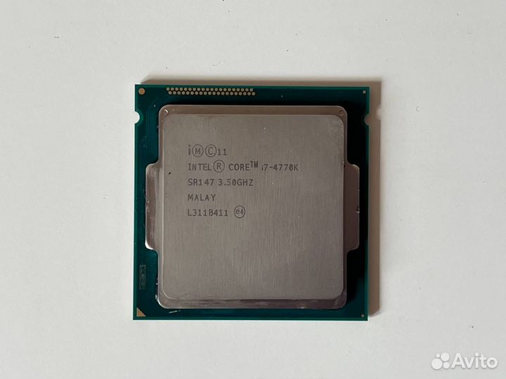 Процессор S1150 Intel Core i7 - 4770K OEM