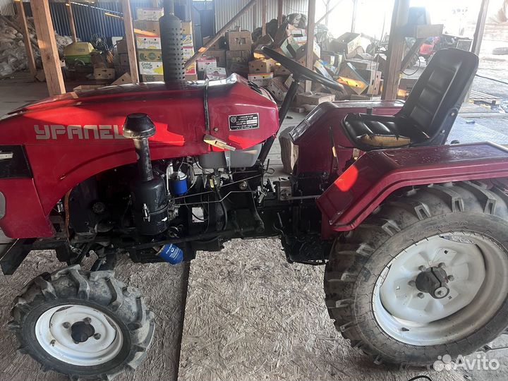 Мини-трактор УРАЛЕЦ 180, 2010