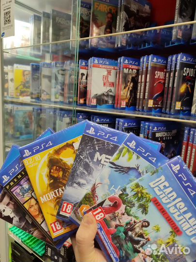 Диски Sony PlayStation Видеоигры на ps4/ +558 игр
