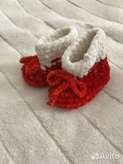 Пинетки новогодние 16-17 размер