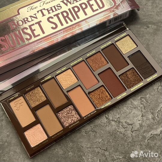 Too Faced Born this way Sunset Stripped