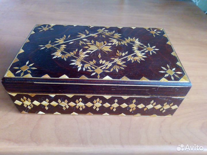 Шкатулка СССР