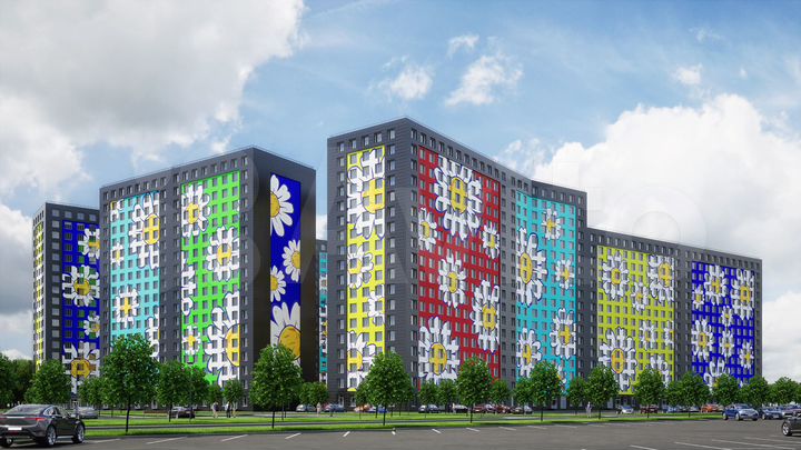 Квартира-студия, 23,7 м², 1/18 эт.