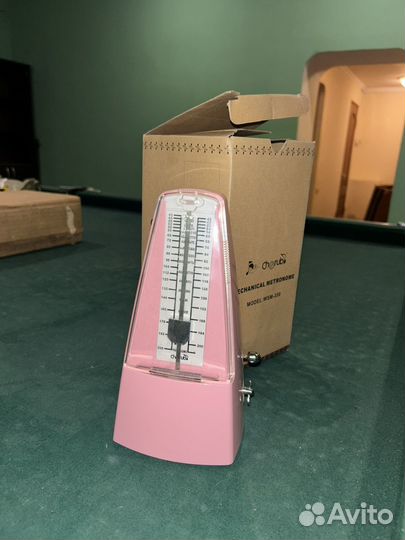 Метроном механический cherub