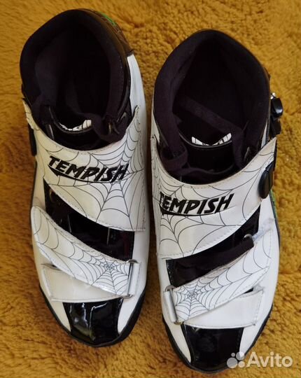 Роликовые коньки для спидскейтинга Tempish Spider