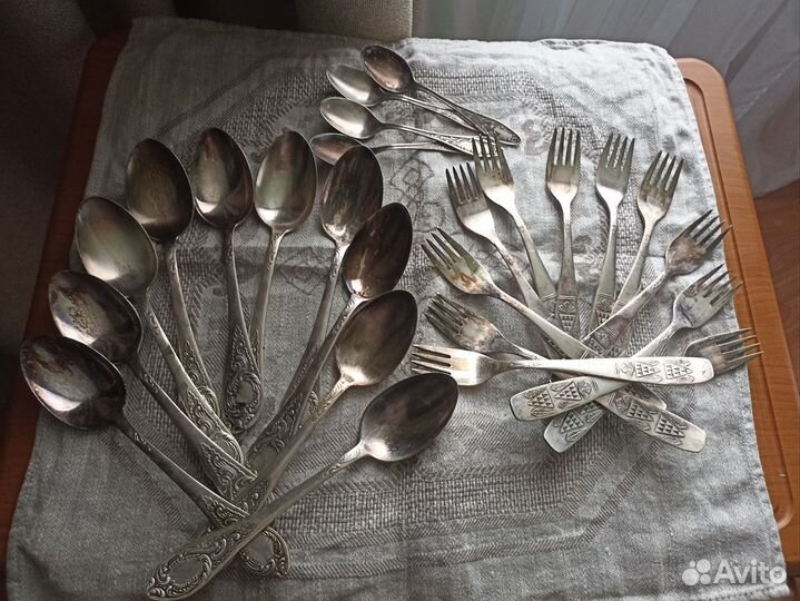 Ложки мнц Киев времён СССР