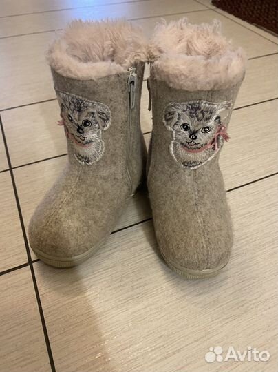 Валенки детские Юничел 23 размер