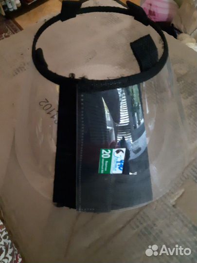 Воротник защитный номер 4