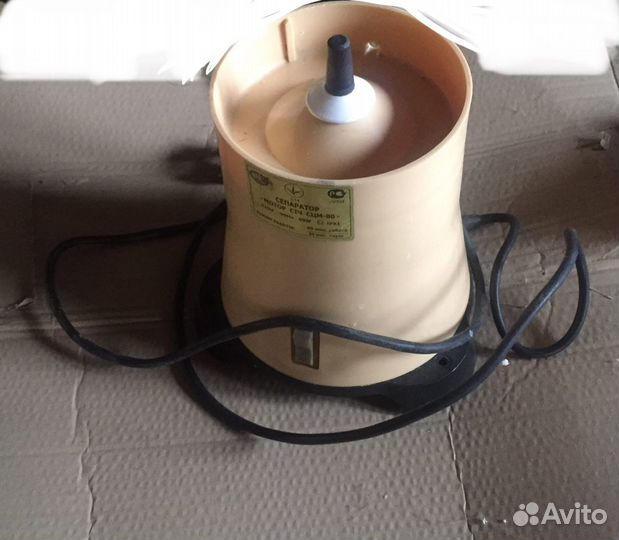 Сепаратор для молока