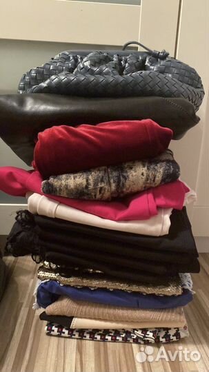 Женские вещи пакетом xs-s