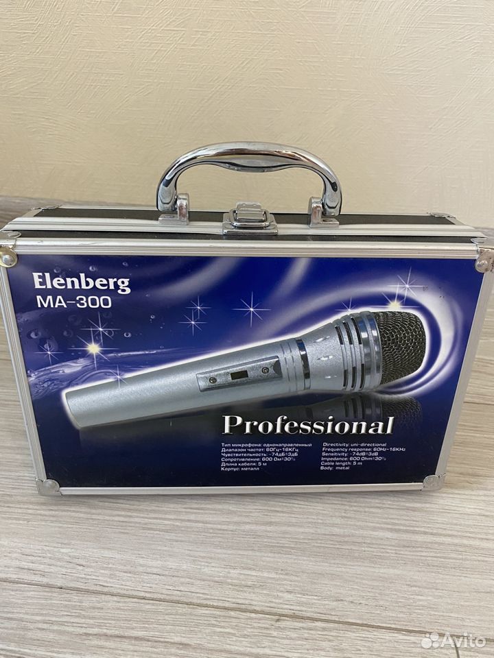 Микрофон Elenberg MA300