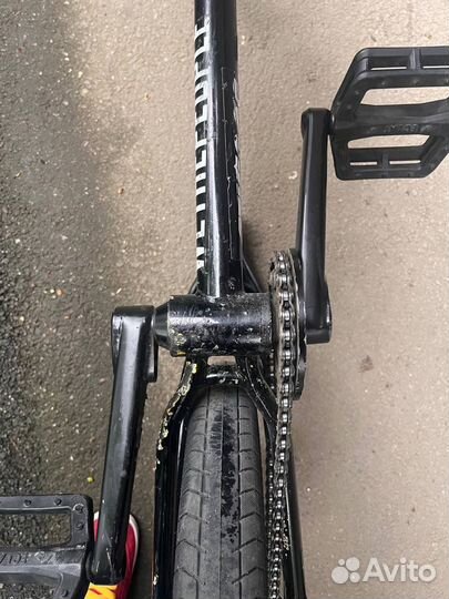 BMX рама WTP Pathfinder