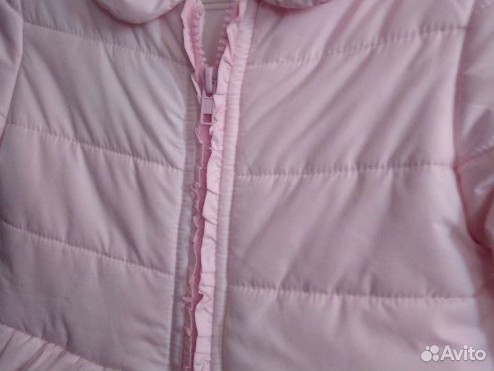 Куртка для девочки.blumarin baby.2г-2.5