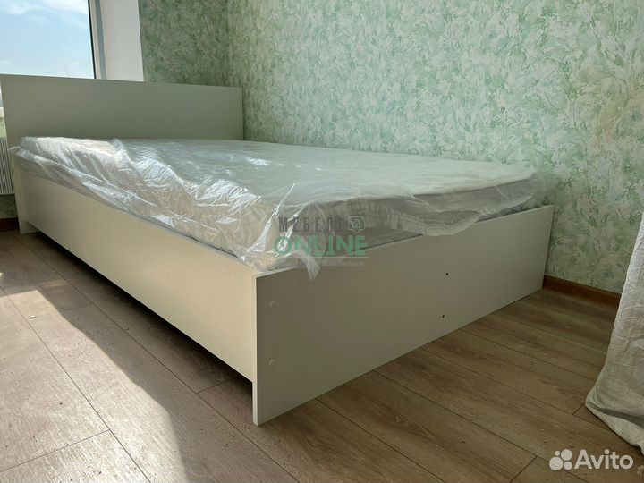 Кровать полуторка 120х200 с доставкой