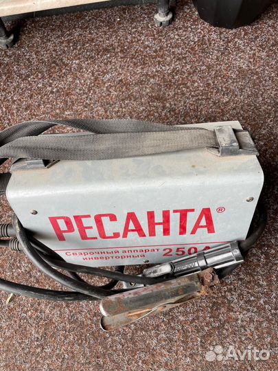Инвертор сварочный Ресанта