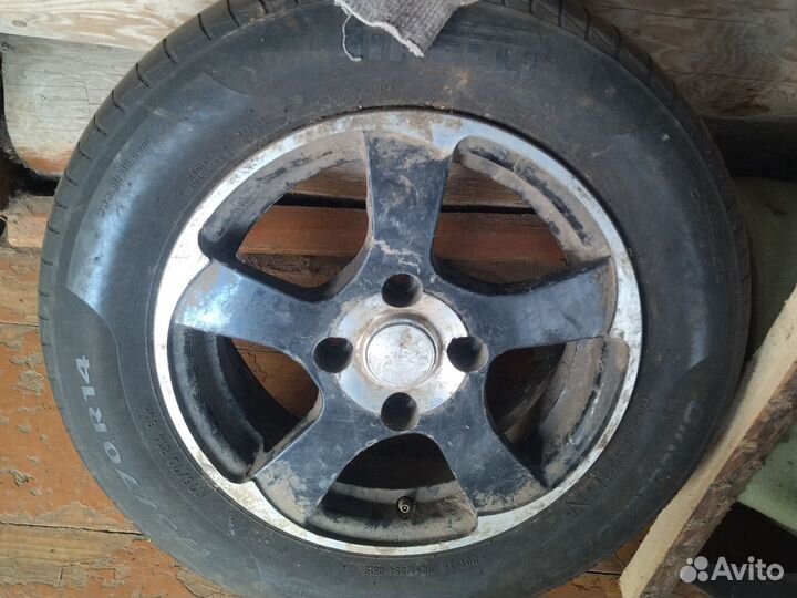Литые диски r14