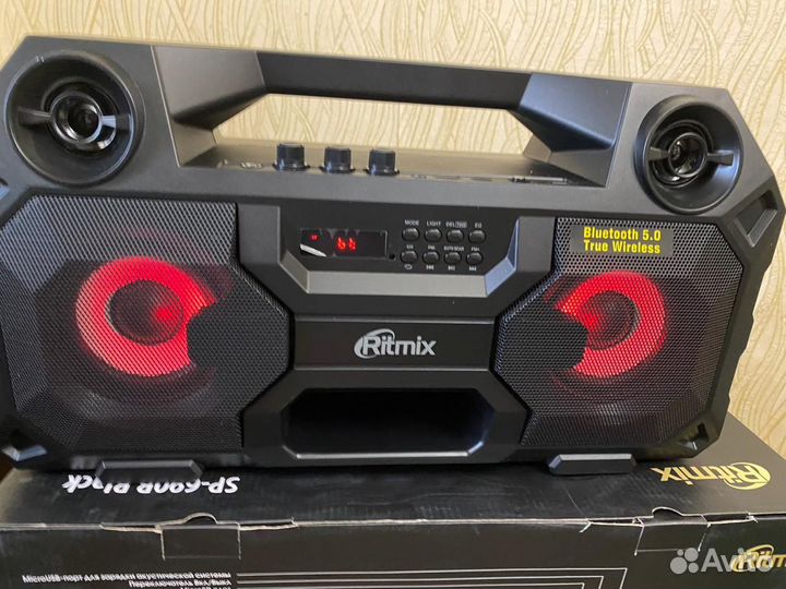 Новая акустическая система,колонка Ritmix 36 В