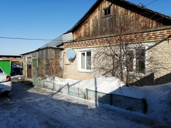 Дом 57,7 м² на участке 15 сот.