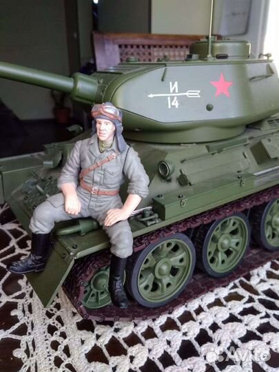 Модель танка Т-34