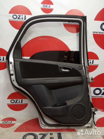 Дверь задняя левая Сузуки sx4