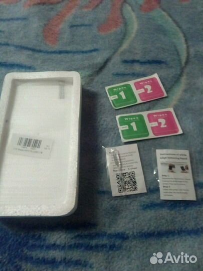 Защитное стеклo ZTE Blade A610 Plus